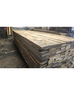 Kiln dried two side cutted ash timber 21x120x(600-3000)mm 2