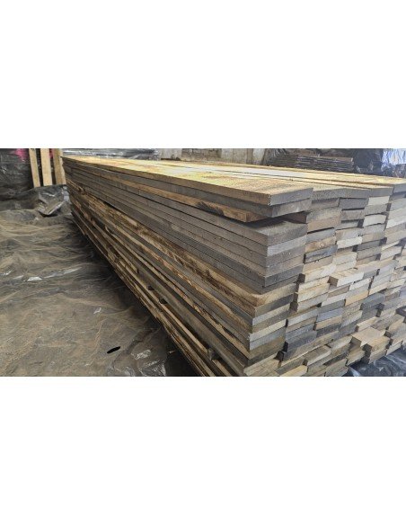 Kiln dried two side cutted ash timber 21x120x(600-3000)mm