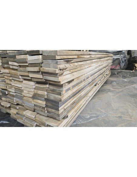 Kiln dried two side cutted ash timber 21x120x(600-3000)mm