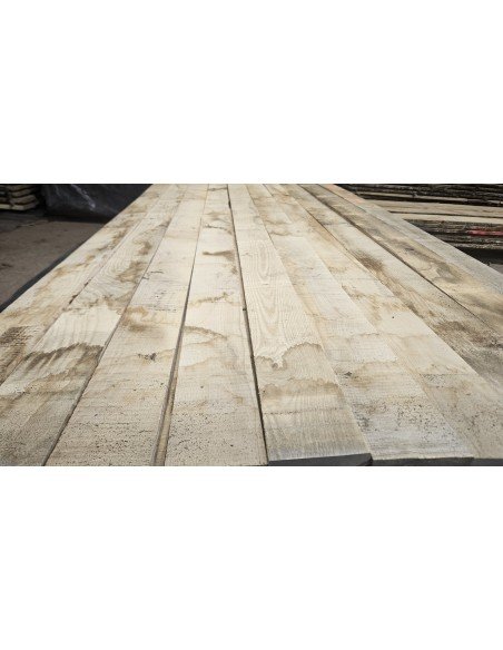 Kiln dried two side cutted ash timber 21x120x(600-3000)mm