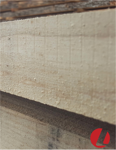 Kiln dried ash thick boards "I" (50 x XX x 3000 mm)