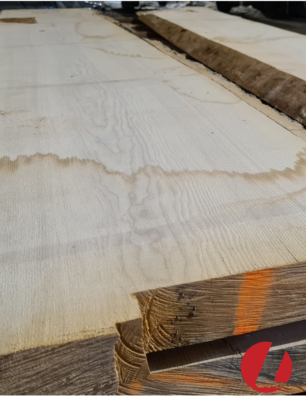 Kiln dried ash thick boards "0" (50 x XX x 3000...