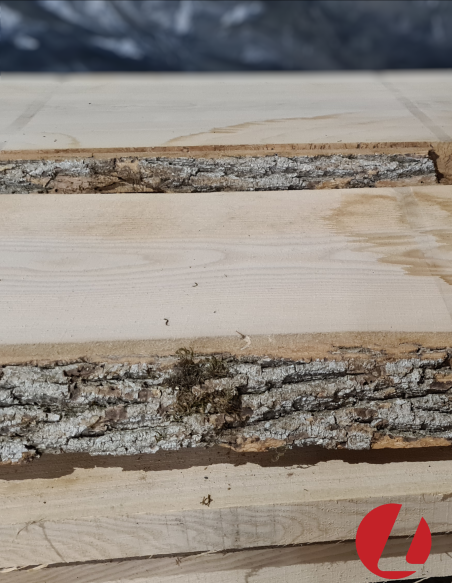 Kiln dried ash thick boards "0" (50 x XX x 3000 mm)