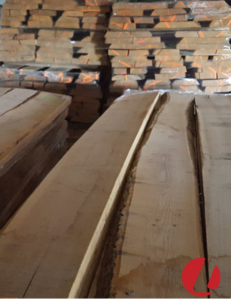 Kiln dried ash thick boards "0" (50 mm)
