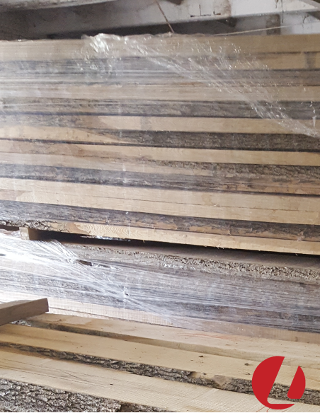 Kiln dried ash thick boards "0" (50 x XX x 3000 mm)