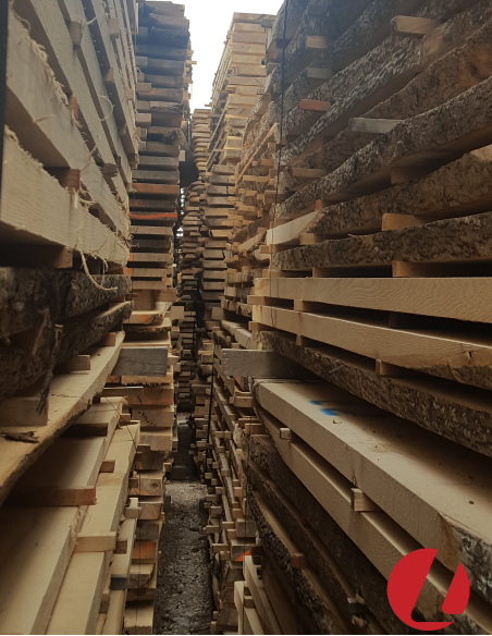 Kiln dried ash thick boards "0" (50 x XX x 3000 mm)