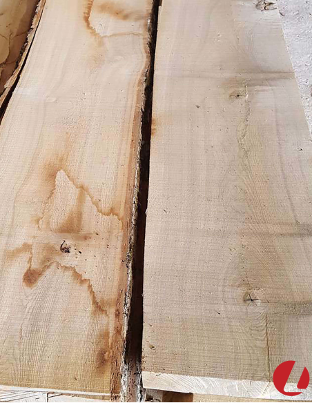 Kiln dried ash thick boards "II" (50 x XX x 3000 mm)