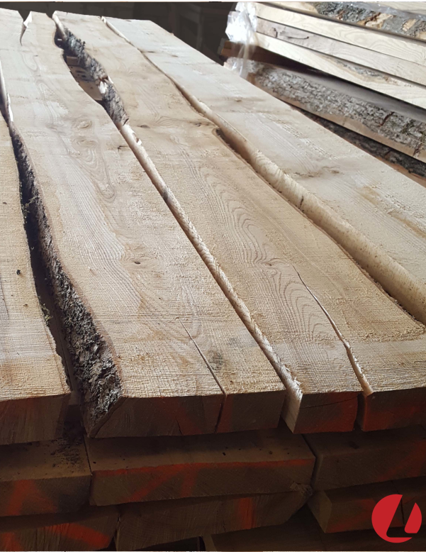 Kiln dried ash thick boards "II" (50 x XX x...