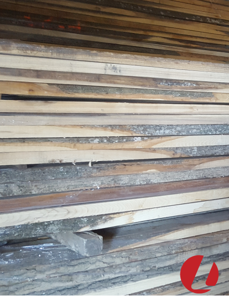 Kiln dried ash thick boards "II" (50 x XX x 3000 mm)