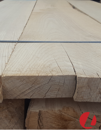 Kiln dried ash thick boards "MIX" (50 x XX x 3000 mm) 2