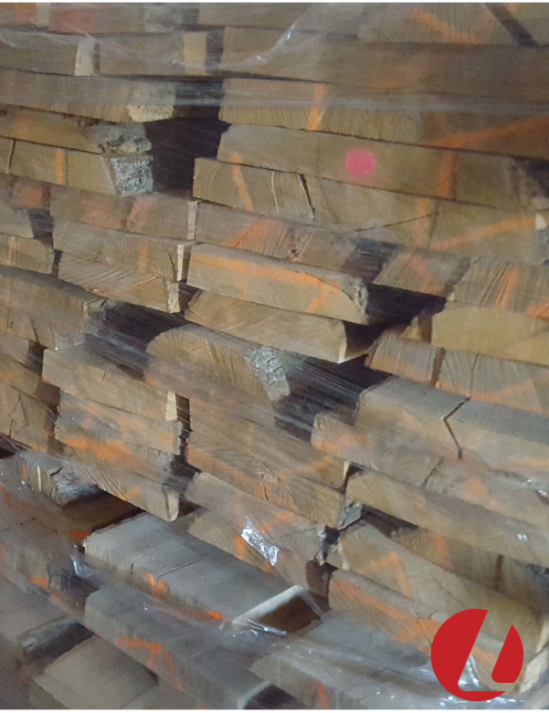 Kiln dried ash thick boards "III" (50 mm)