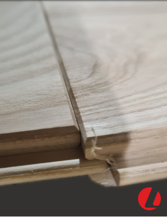 Natūralaus Uosio masyvo parketlentės (15x100x600-3000mm) 2