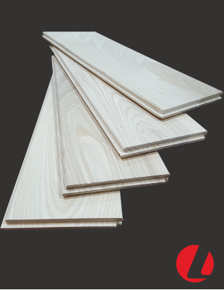 Natūralaus Uosio masyvo parketlentės (15x100x600-3000mm)