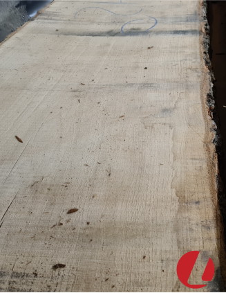 Kiln dried oak thick boards "0" (50 mm)