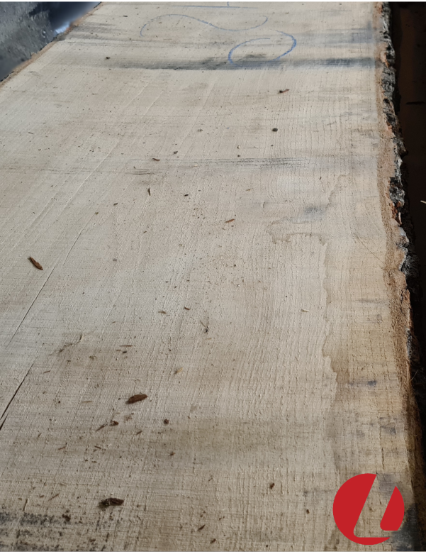 Kiln dried oak thick boards "0" (50 mm)