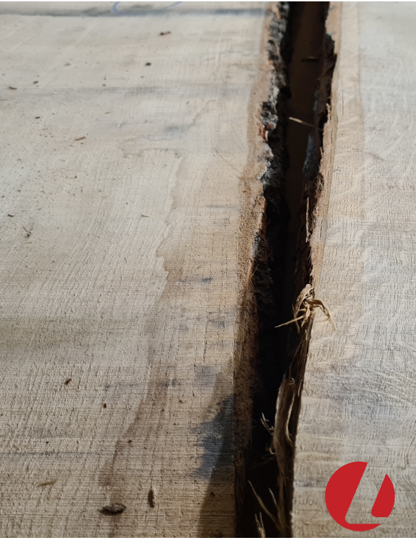 Kiln dried oak thick boards "0" (50 mm)