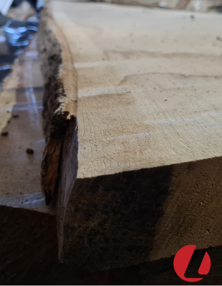 Kiln dried oak thick boards "0" (50 mm)