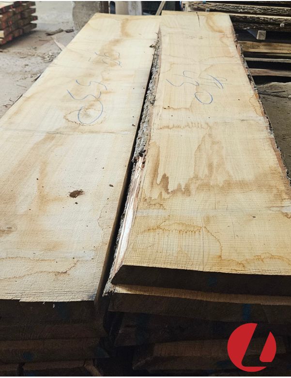 Kiln dried oak thick boards "0" (50 mm)