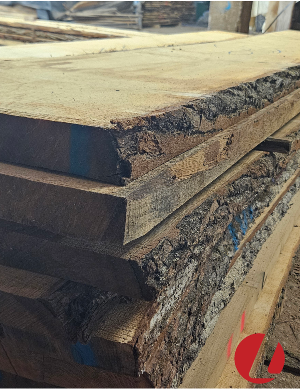 Kiln dried oak thick boards "0" (50 mm)