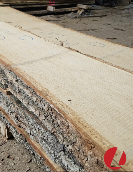 Kiln dried oak thick boards "0" (50 mm)