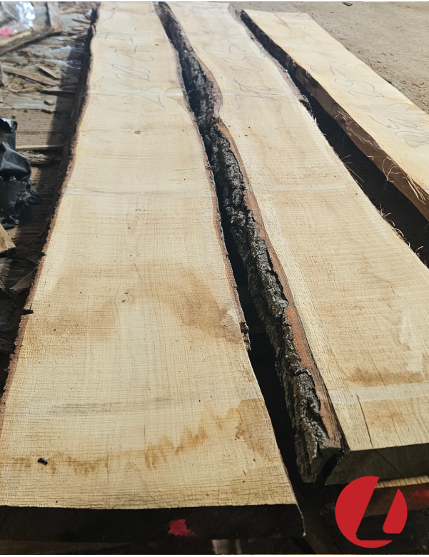 Kiln dried oak thick boards "I" (50 mm)