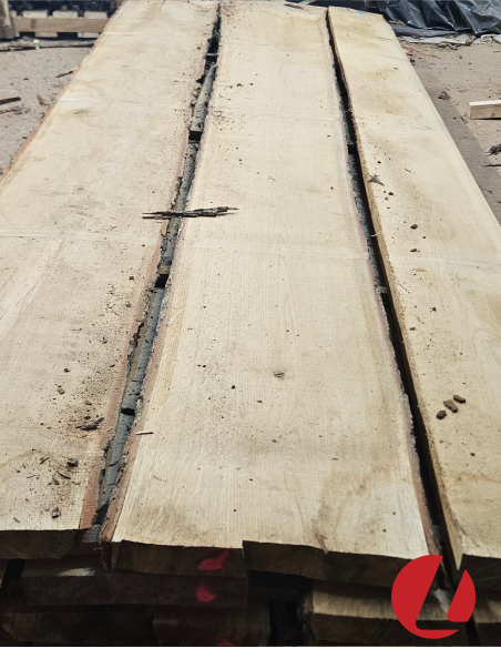 Kiln dried oak thick boards "I" (50 mm)