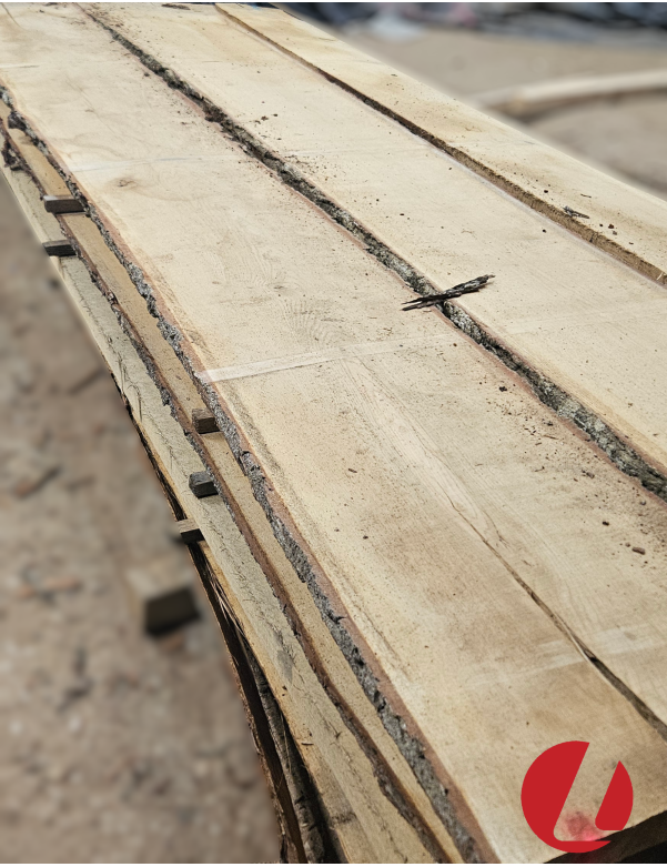 Kiln dried oak thick boards "I" (50 mm)