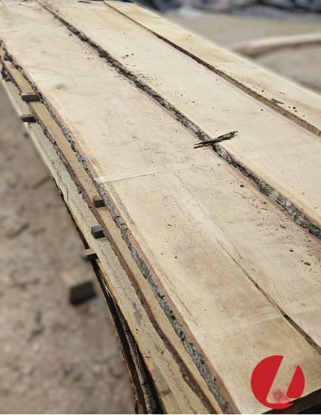 Kiln dried oak thick boards "I" (50 mm)