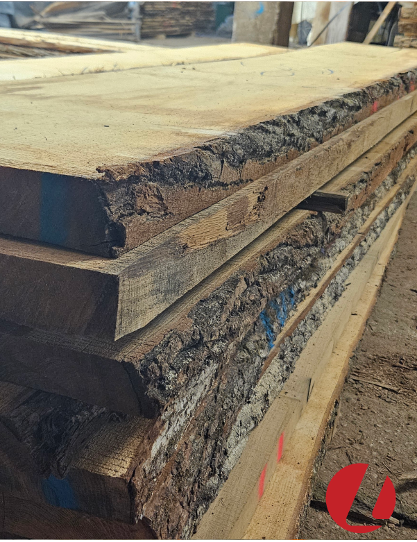 Kiln dried oak thick boards "I" (50 mm)
