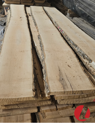 Kiln dried ash boards, planks "MIX" (25 mm) 2