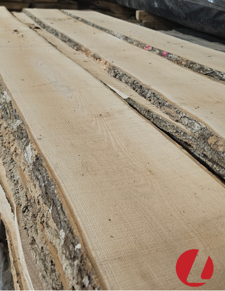 Kiln dried ash boards, planks "MIX" (25 mm)