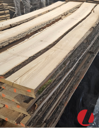 Kiln dried ash boards, planks "MIX" (25 mm)