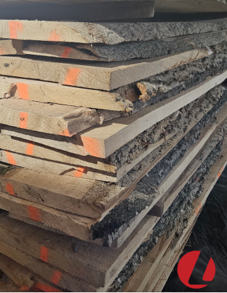 Kiln dried ash boards, planks "III" (25 mm)
