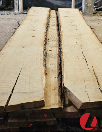 Kiln dried oak thick boards "II" (50 mm) 2