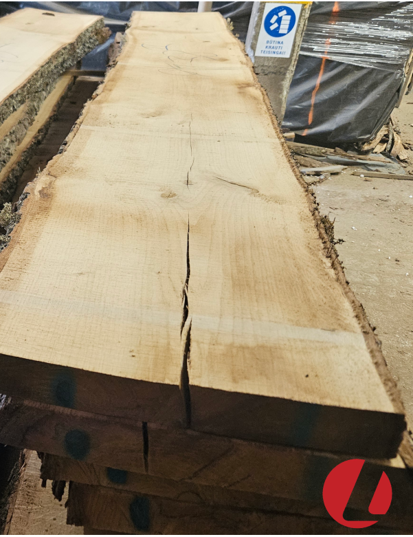 Džiovintos ąžuolo storlentės "II" (50 mm)