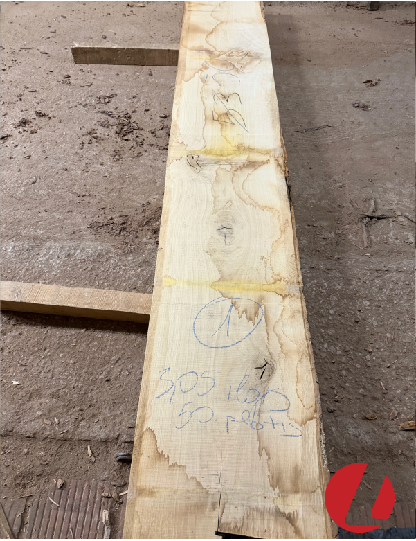 Oak table board (500 mm wide)