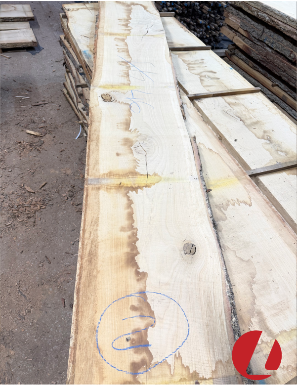 Oak table board (460 mm wide)