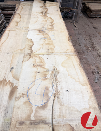 Oak table board (640 mm wide)