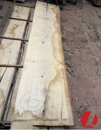 Oak table board (600 mm wide)