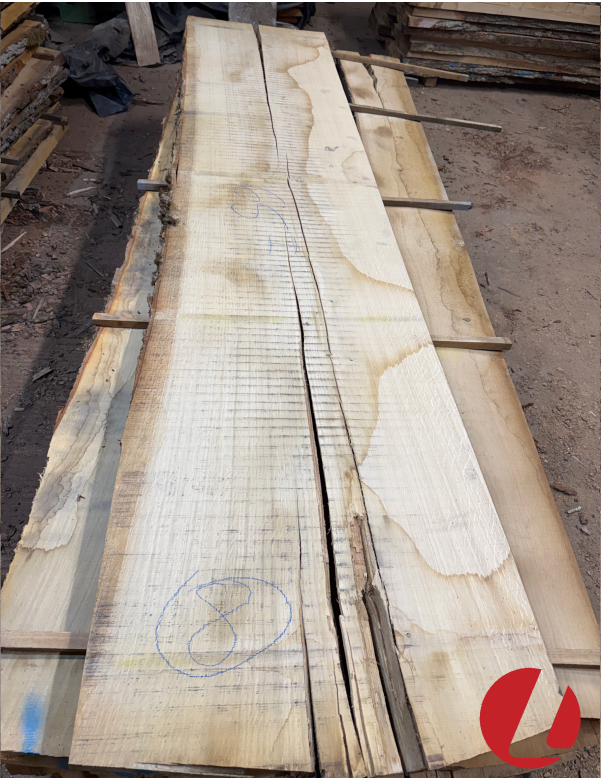 Oak table board (50x650x3000 mm)