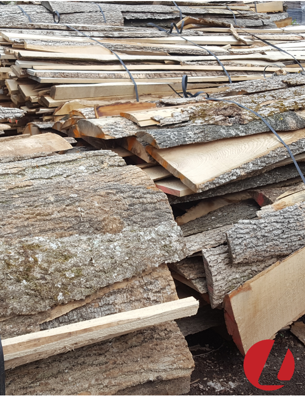 Lapuočių atraižos (3 erdm.)