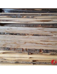 Kiln dried ash unconditioned boards and planks 2