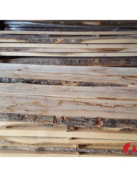 Kiln dried ash unconditioned boards and planks
