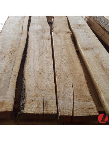 Kiln dried ash unconditioned boards and planks