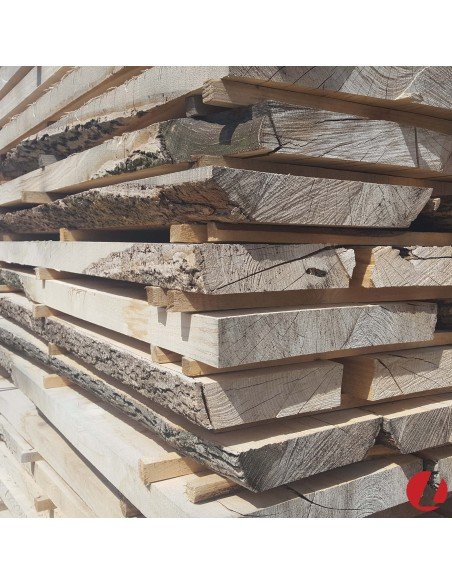 Kiln dried ash unconditioned boards and planks