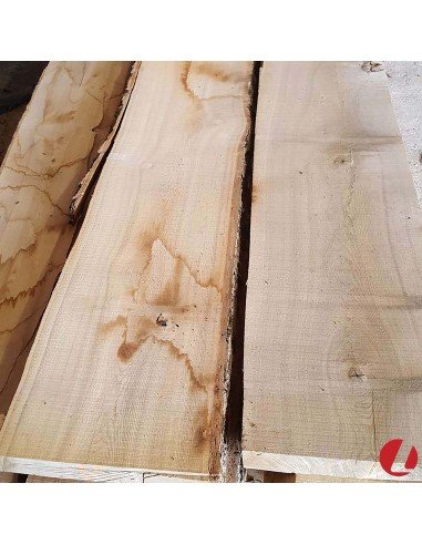 Kiln dried ash unconditioned boards, planks
