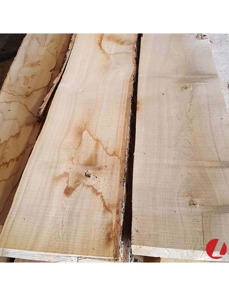Kiln dried ash unconditioned boards, planks
