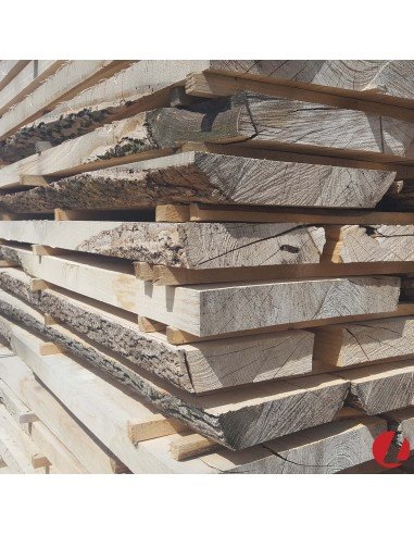 Kiln dried ash unconditioned boards, planks