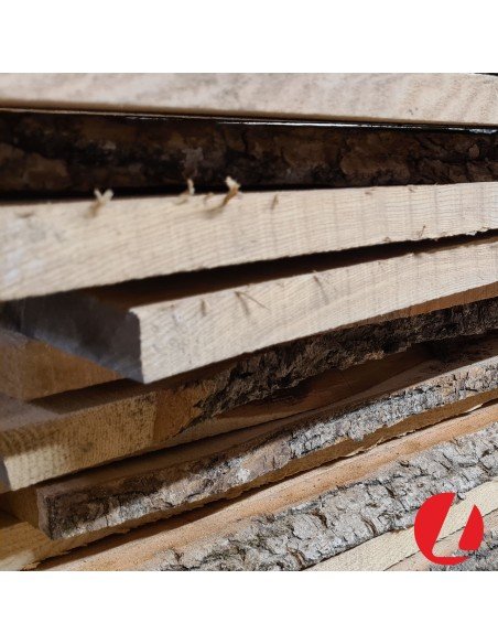 Kiln dried ash planks 25 mm