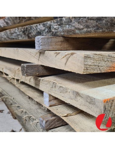 Kiln dried ash planks 25 mm